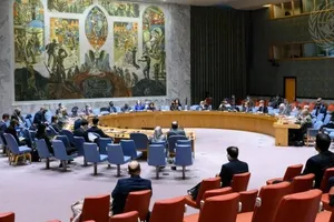 ООН не має інформації про програми створення біологічної зброї в Україні, заявила заступниця генерального секретаря організації