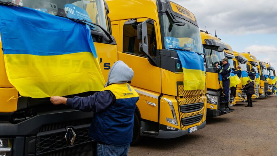 Ряд стран ЕС освободили украинских перевозчиков от платы за пользование дорогами своих стран