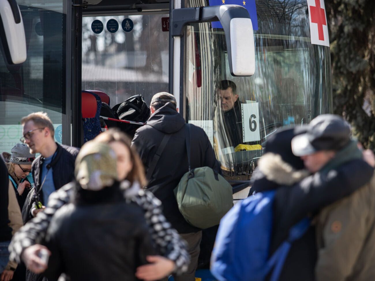 27 лютого Київ створив координаційний гуманітарний штаб