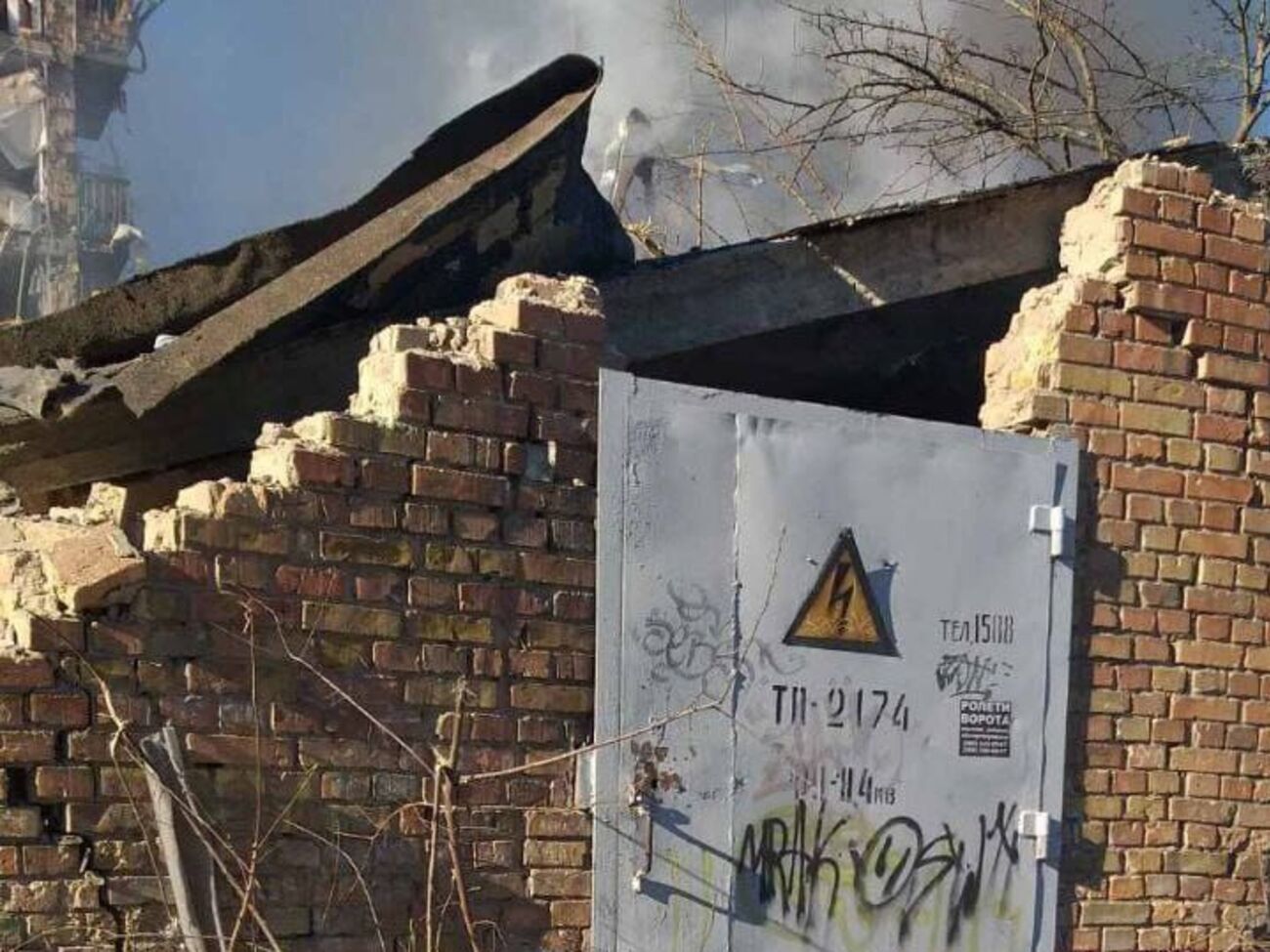 Без світла залишається понад 190 населених пунктів у Донецькій області