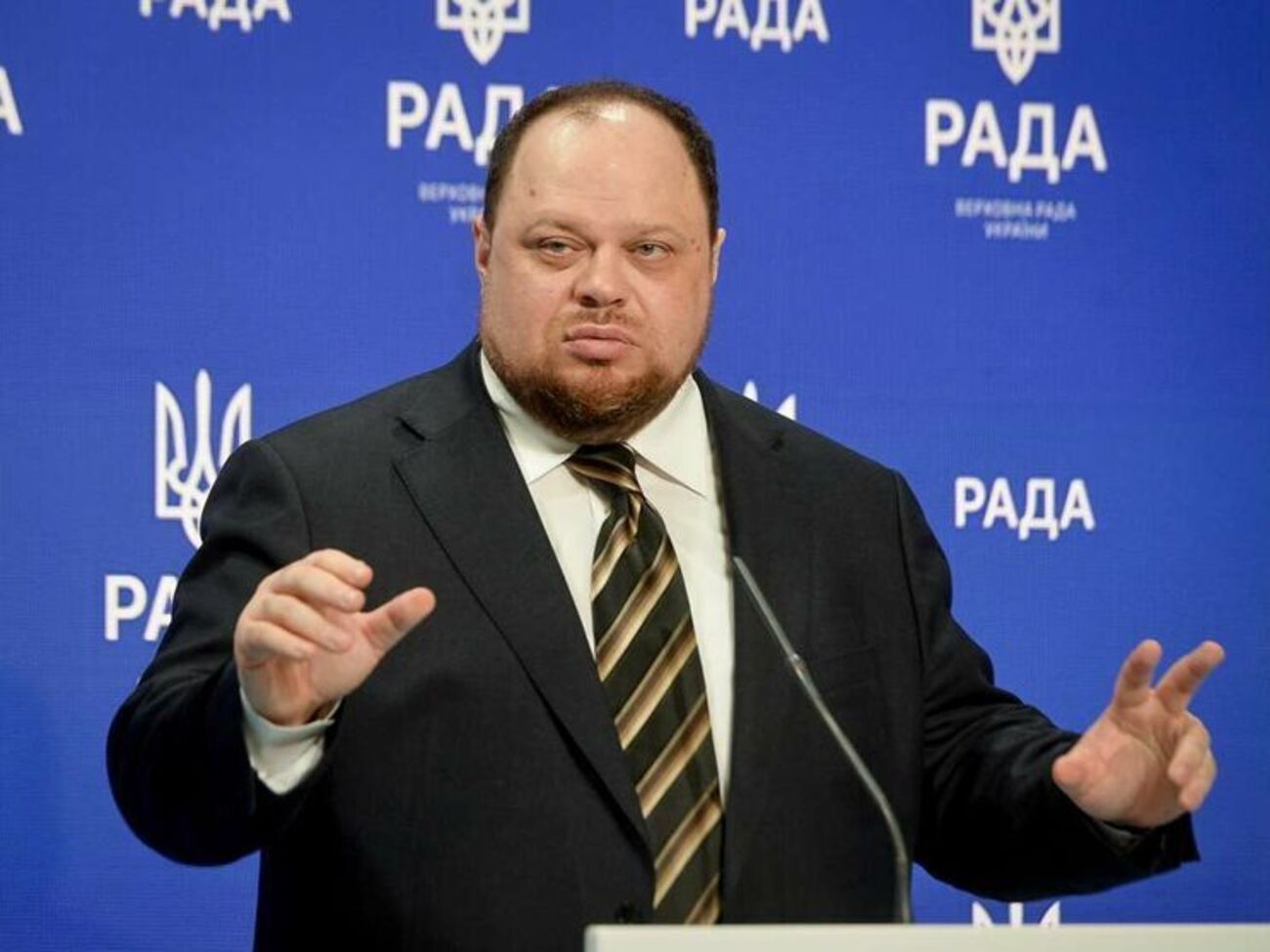 Стефанчук: Мы будем ждать, какая формула будет заложена в переговорном процессе, и, безусловно, будем присоединяться к ее обсуждению