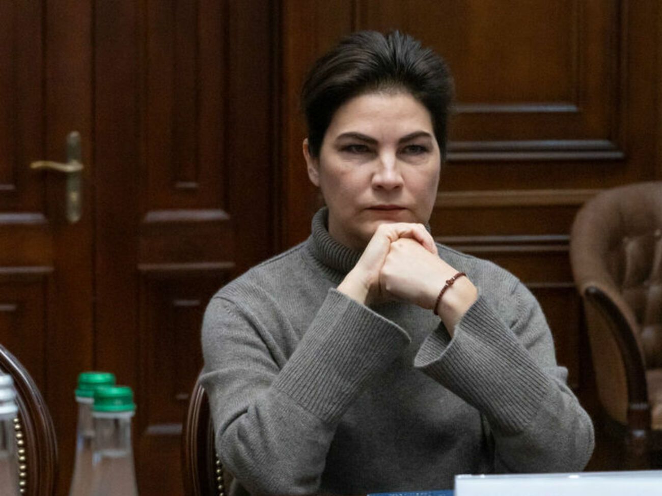 Полоненими займається спеціально створений правоохоронний орган – Військова служба правопорядку, розповіла Венедіктова