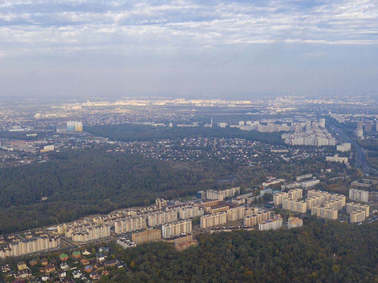 Смог над Киевом рассеялся