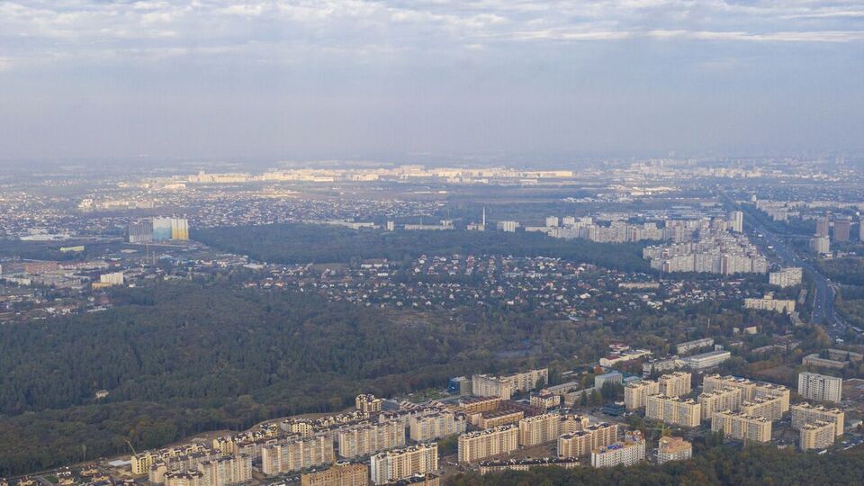 Смог над Киевом рассеялся