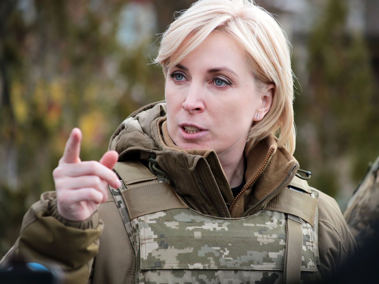 Верещук наголосила, що до полонених росіян має доступ Червоний Хрест