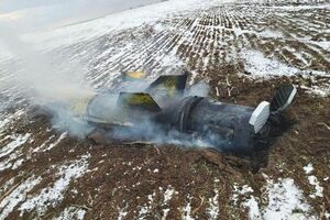 Ракету сбили в Луганской области
