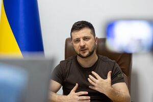 Зеленський: Як мені хотілося, щоб українці жили як швейцарці, так само я хочу, щоб ви були і стали як українці у боротьбі проти зла