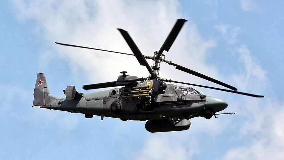 19 березня українські військові збили кілька російських вертольотів