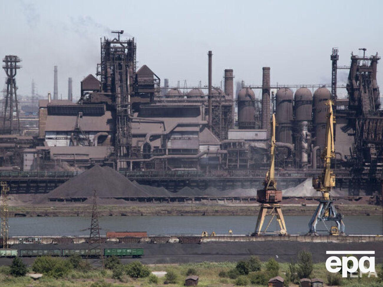 Востаннє "Азовсталь" зупиняли під час Другої світової війни