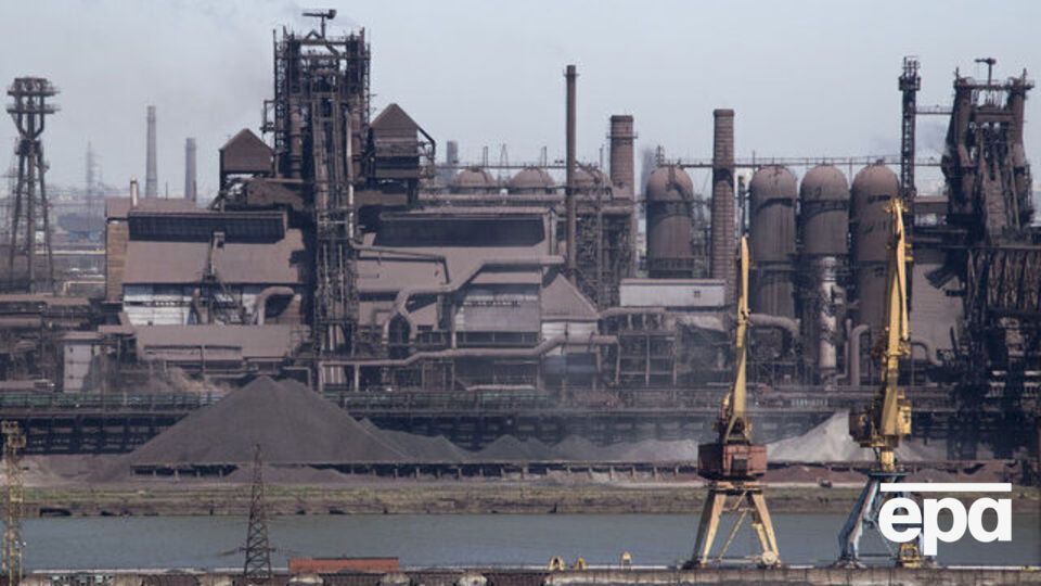 Последний раз "Азовсталь" останавливали во время Второй мировой войны