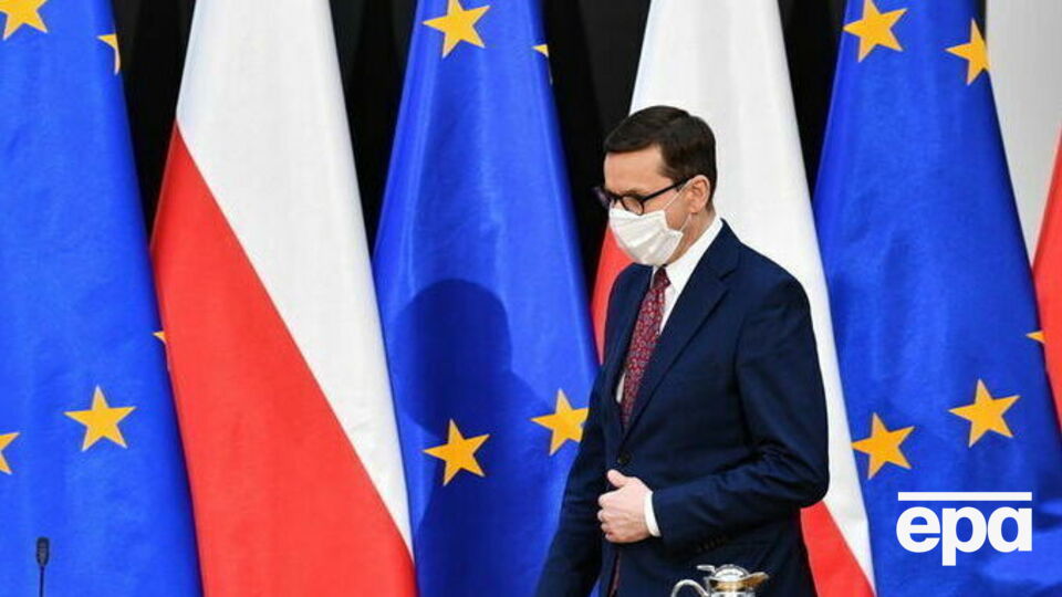 Моравецкий: Надежда должна быть подкреплена реальным фундаментом, этот реальный фундамент – план Маршалла №2 для Украины
