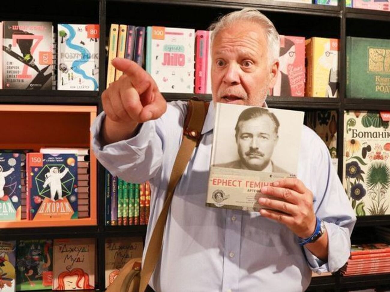 Катакіс: Я переконав видавництво Simon&Schuster не продавати книги в Росію і не вести з ними жодних справ