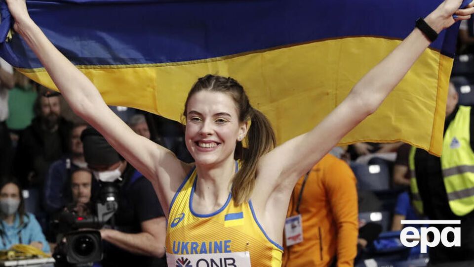 Чемпионкой Магучих стала с результатом 2,02 м
