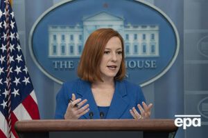 Псаки: Никаких американских войск на территории Украины нет