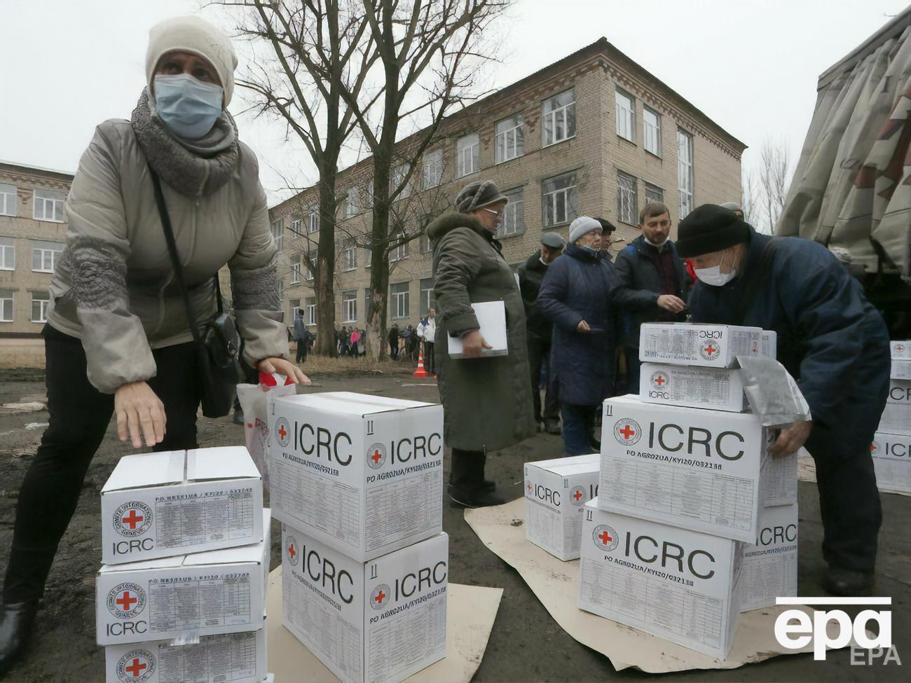 Верещук вважає, що Червоному Хресту треба привселюдно сказати, хто їм заважає працювати