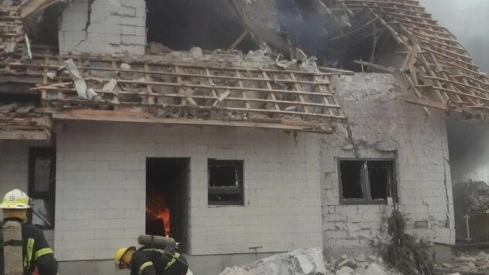 Мелітополь зазнав збитків від обстрілу