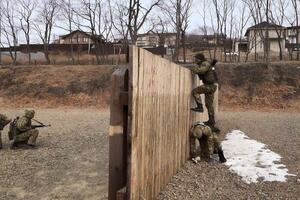 В ЦОС утверждают, что морпехи РФ деморализованы