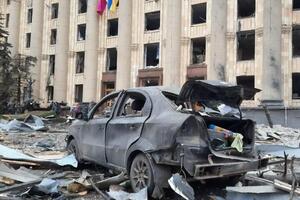 Російські окупанти регулярно атакують Харків