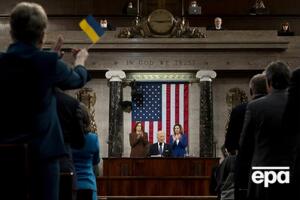 Слова Байдена про українців у Конгресі зустріли оваціями