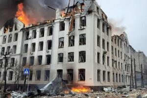 Російські окупаційні війська і далі обстрілюють Харків