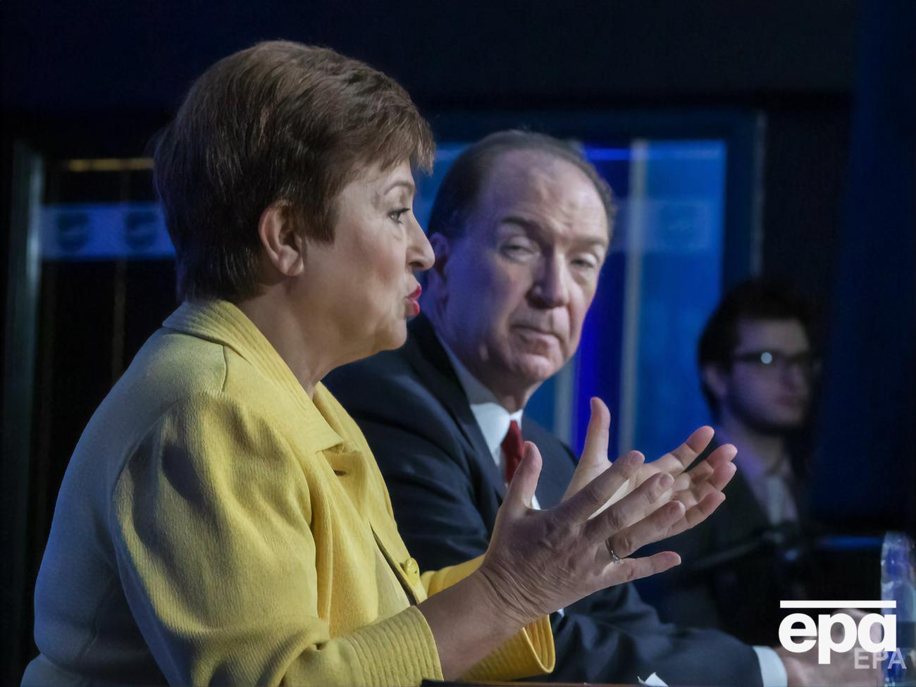 Георгієва та Малпас оголосили про заходи щодо підтримки України