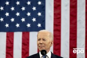 Байден повторил, что США будут помогать Украине, но не отправят туда свои войска