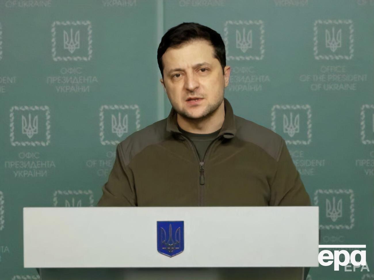 Зеленский отметил, что за семь дней войны у украинцев единства стало больше, чем за 30 лет независимости