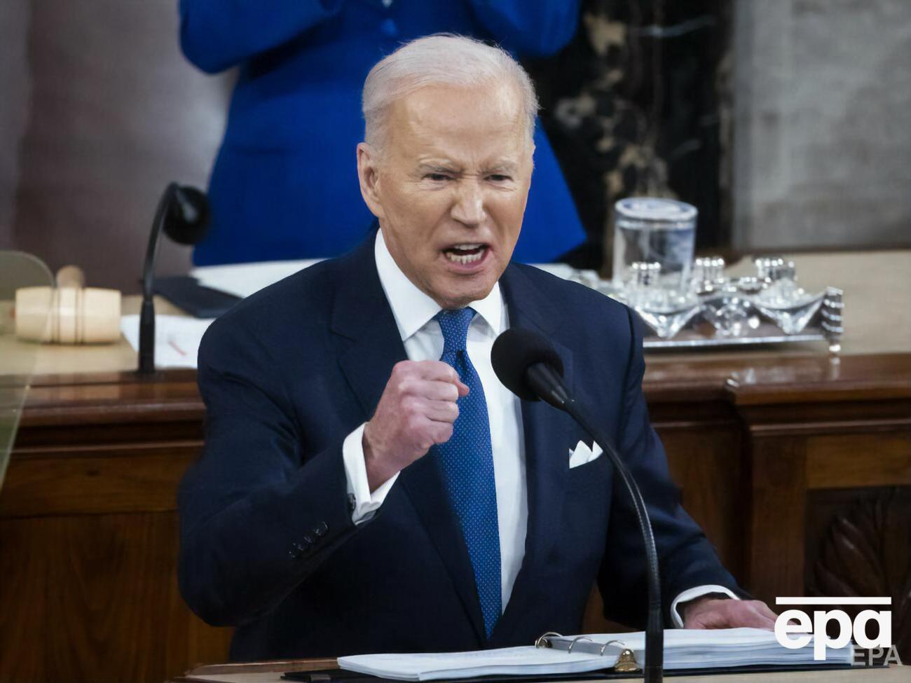 Байден:&nbsp;Сегодня я говорю "хватит" российским олигархам