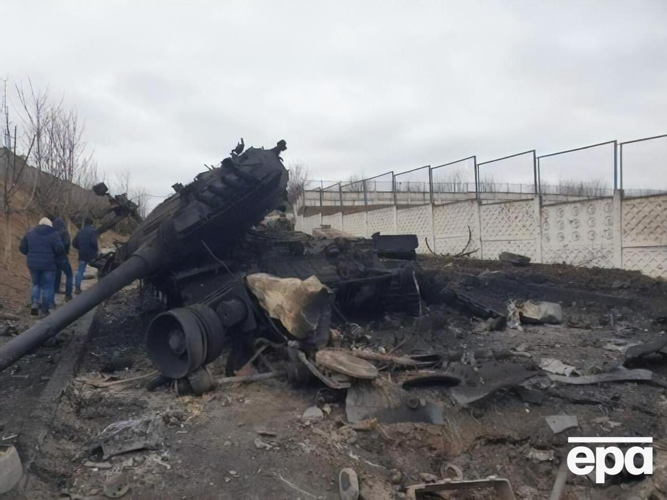 Знищено понад 200 танків окупантів