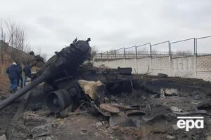 Уничтожено более 200 танков оккупантов