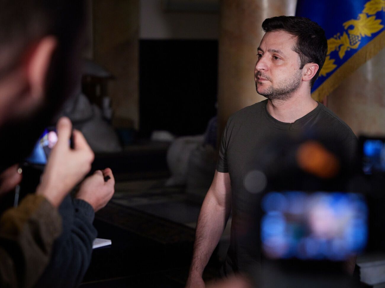 Зеленский провел кадровые перестановки в руководстве ОГА