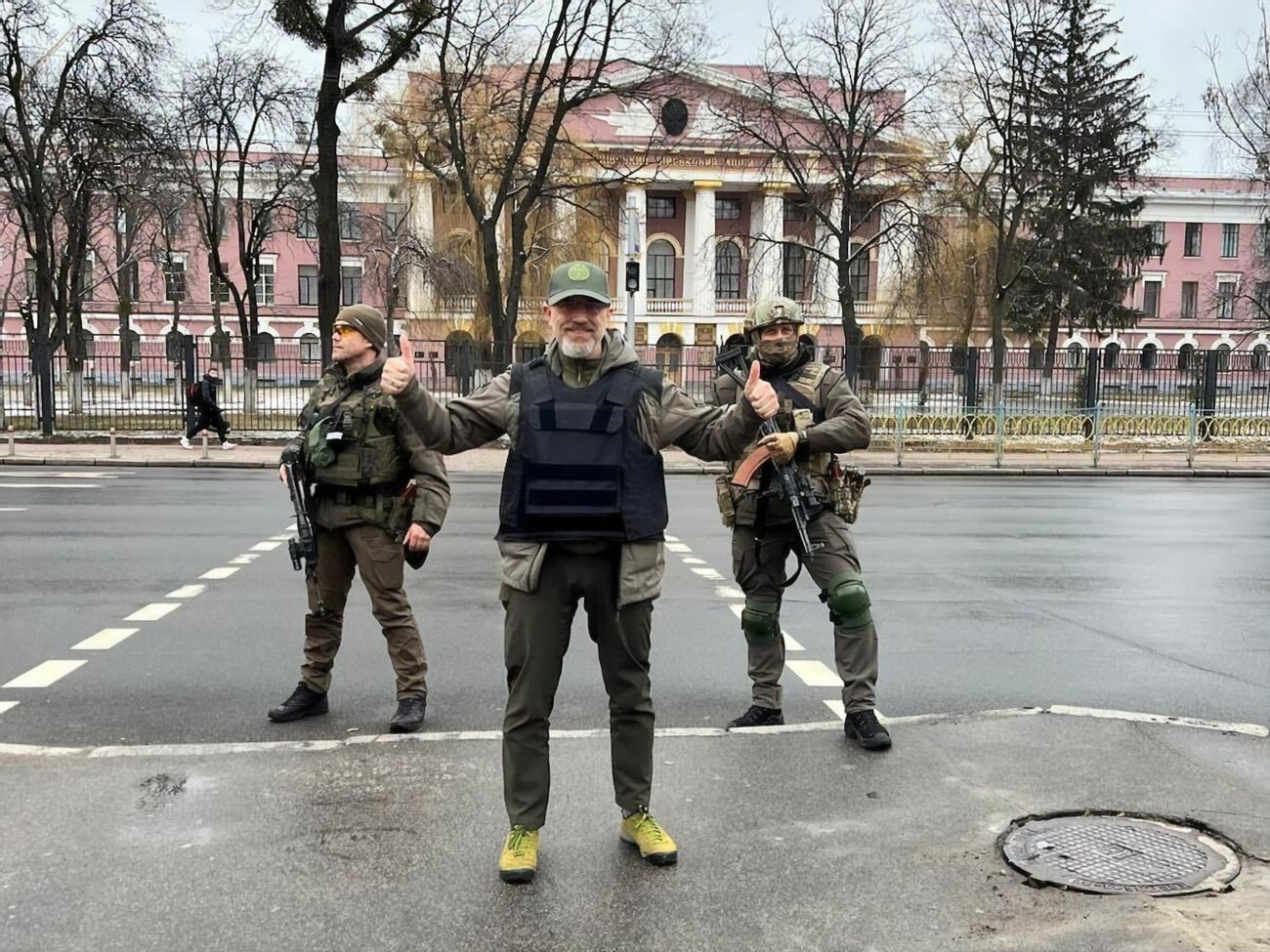 Міністр назвав росіян не військовослужбовцями, а терористами й представниками держави-терориста