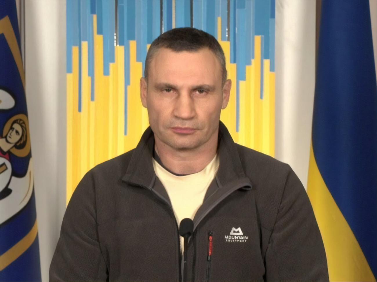 Кличко: Не втрачайте витримку, не вірте дезінформації. Ворог розповсюджує багато брехні, щоб зламати українців
