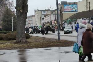 Оккупанты угрожали открыть артиллерийский огонь по Конотопу