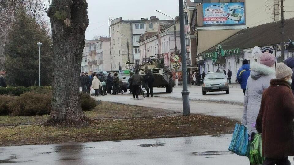 Окупанти погрожували відкрити артилерійський вогонь по Конотопу