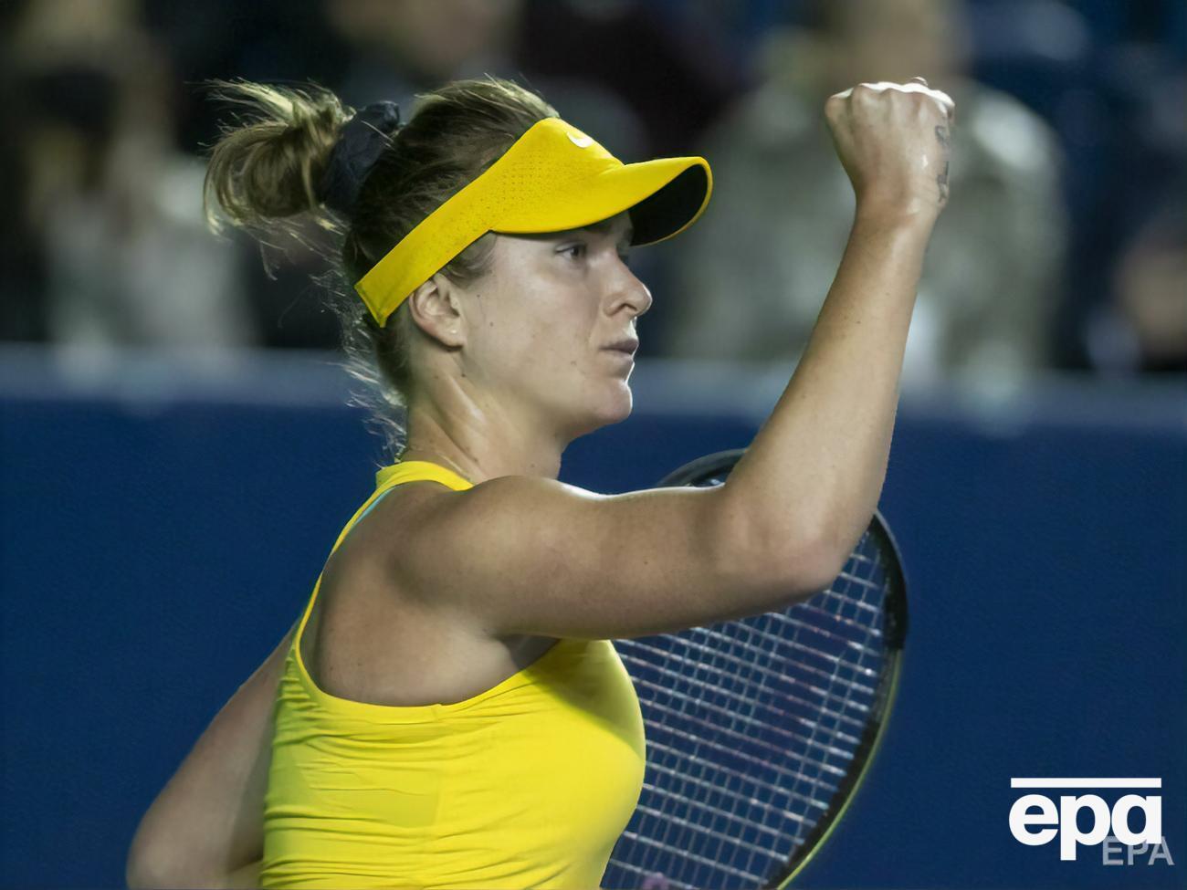 Світоліна пообіцяла виграні на турнірах призові перерахувати на потреби української армії