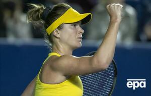 Свитолина пообещала выигранные на турнирах призовые перечислить на нужды украинской армии