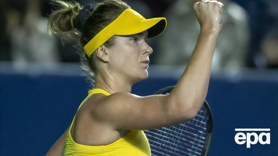 Світоліна пообіцяла виграні на турнірах призові перерахувати на потреби української армії