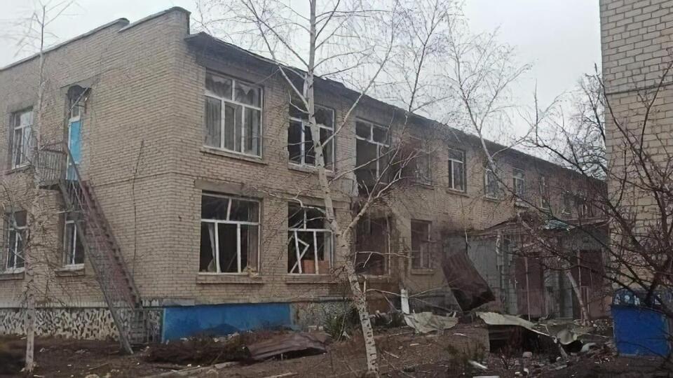 В Северодонецке из-за обстрелов пострадал детсад