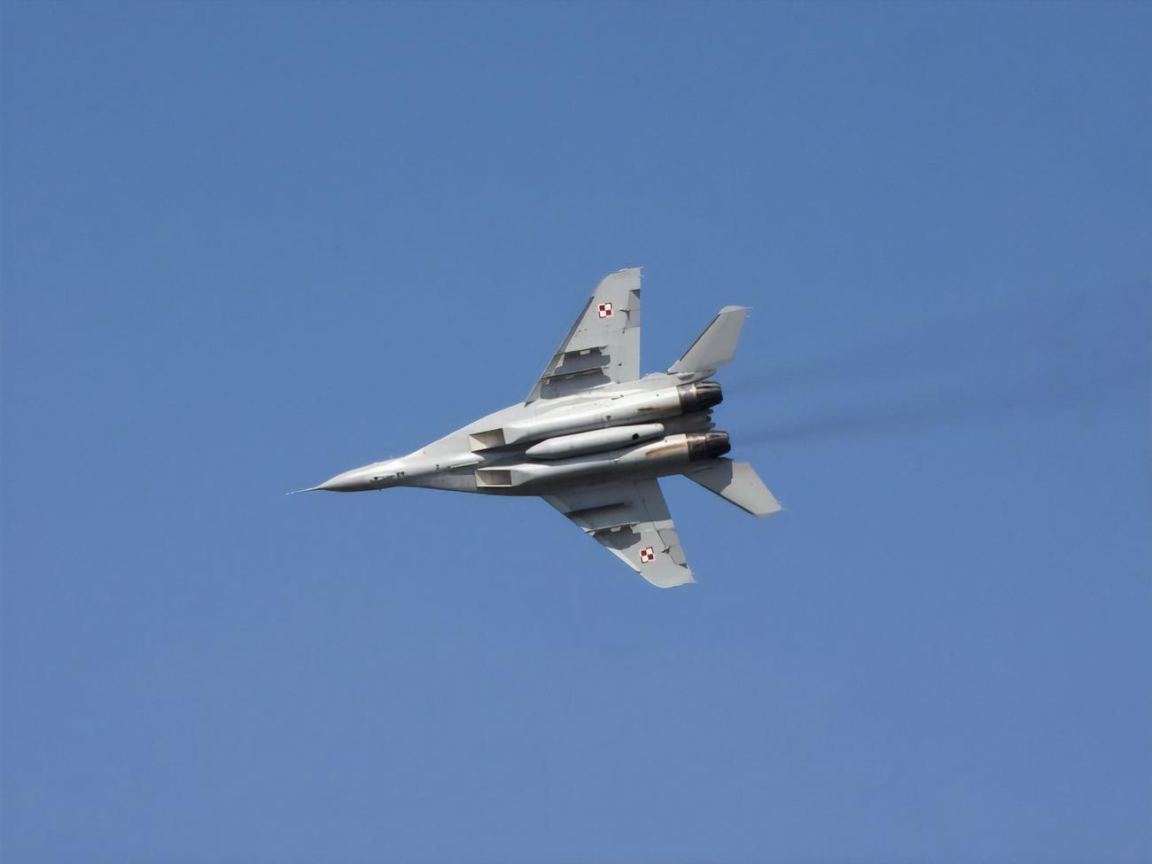 Истребители МиГ-29 бригады тактической авиации Воздушных сил ВСУ уничтожили пару российских Су-35С