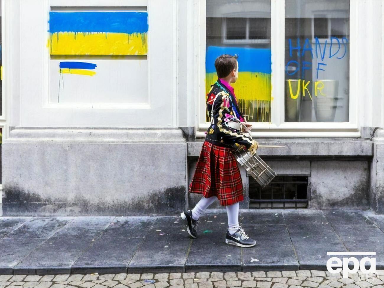 Мітинг у Нідерландах відбувся 2 березня