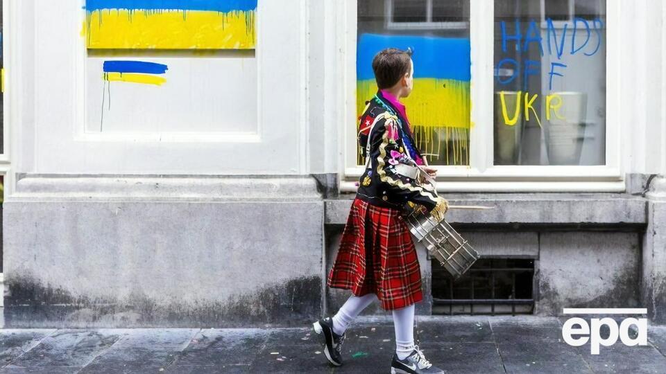 Мітинг у Нідерландах відбувся 2 березня