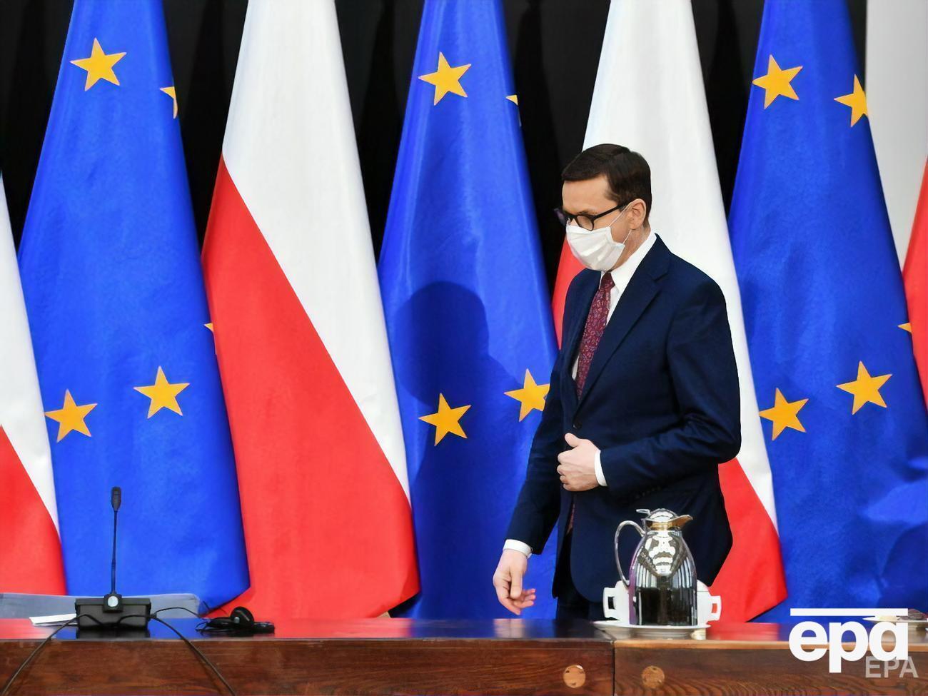 Моравецкий заявил, что Европа должен оказывать всевозможную поддержку Украине