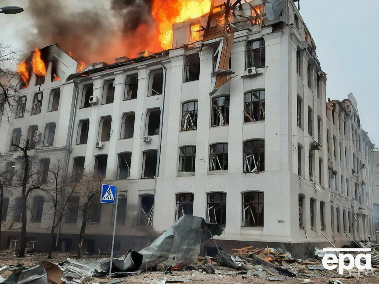 Перемовини із РФ проведуть на тлі бомбардувань українських міст, що тривають