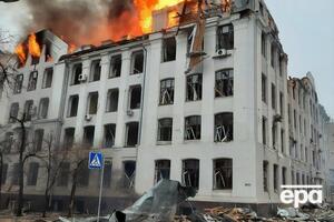 Переговоры с РФ пройдут на фоне продолжающихся бомбардировок украинских городов
