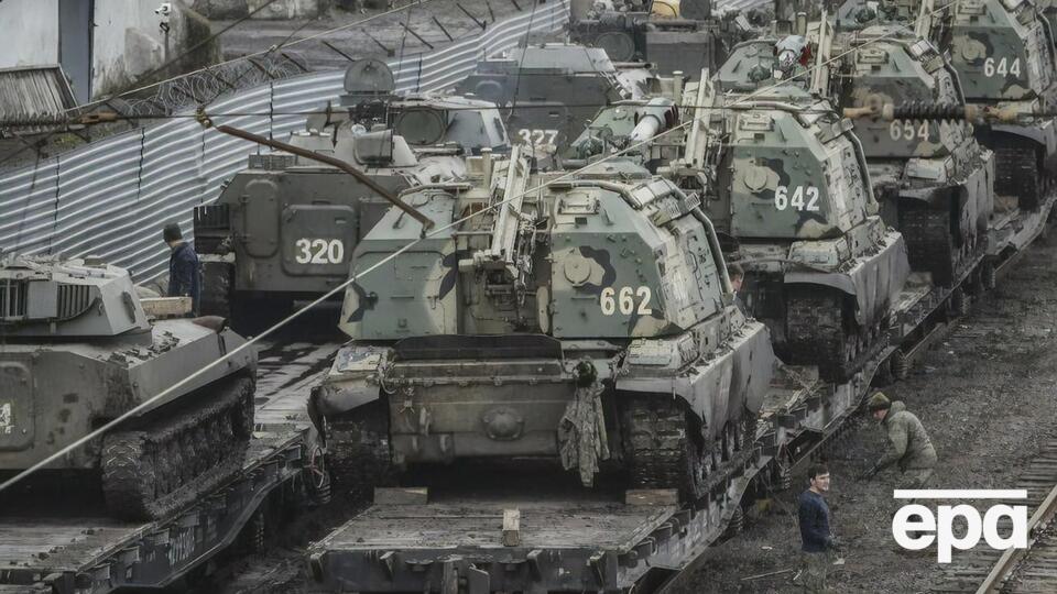 Російські війська розпочали повномасштабне вторгнення до України 24 лютого