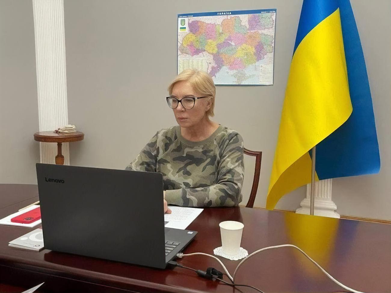 Денісова: Російський окупант продовжив використовувати тяжку зброю та знищувати цивільне населення