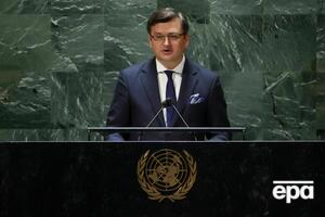 Кулеба: Текст резолюції максимально жорсткий