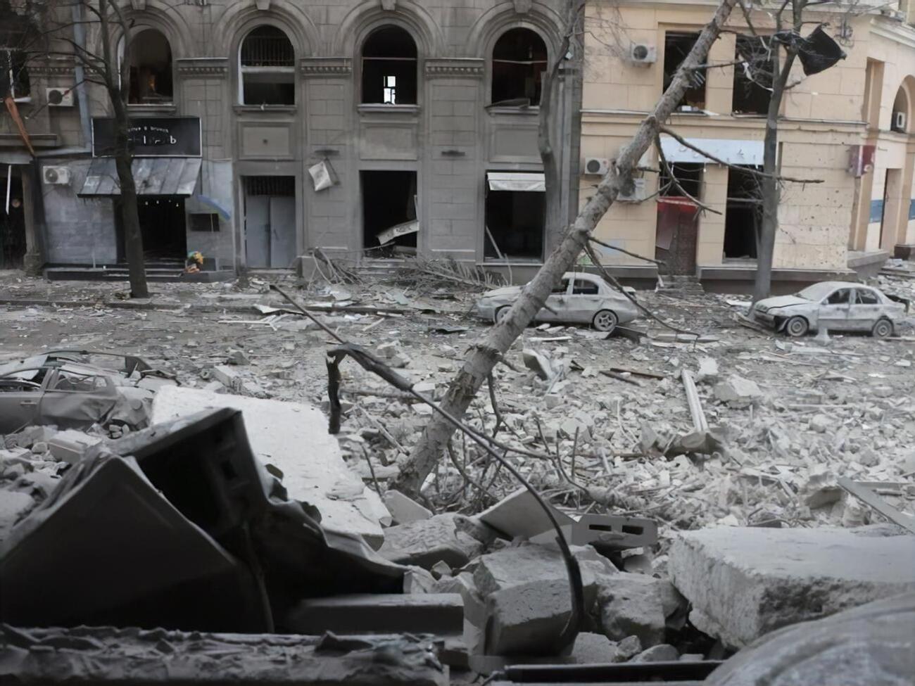 Ударів завдавали різними видами ракет