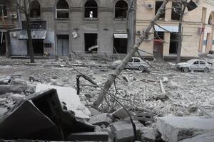 Удары наносились разными видами ракет